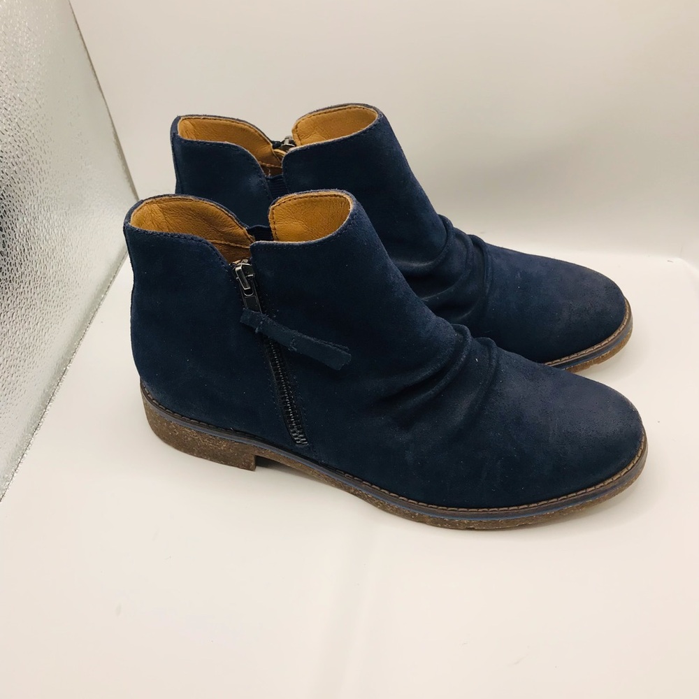Aetrex Mila Low Boot - Navy -‎ aetrex - Picture 3 of 15